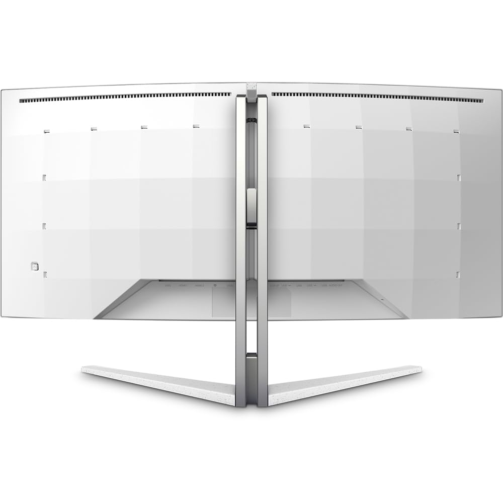 Philips Evnia Gaming Monitor Curvo 34M2C7600MV/00, local dimming, 34" 3440 x 1440, 21:9, 165 Hz, HDR 1400, AMD FreeSync, USB-C 90W, 2 HDMI, display port, hub USB, Speakers, PiP/PbP, vesa, nero