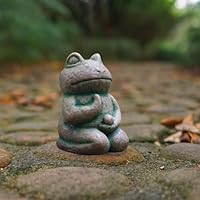 Amazon.co.jp: カエル お地蔵さん 置物 グッズ インテリア オブジェ