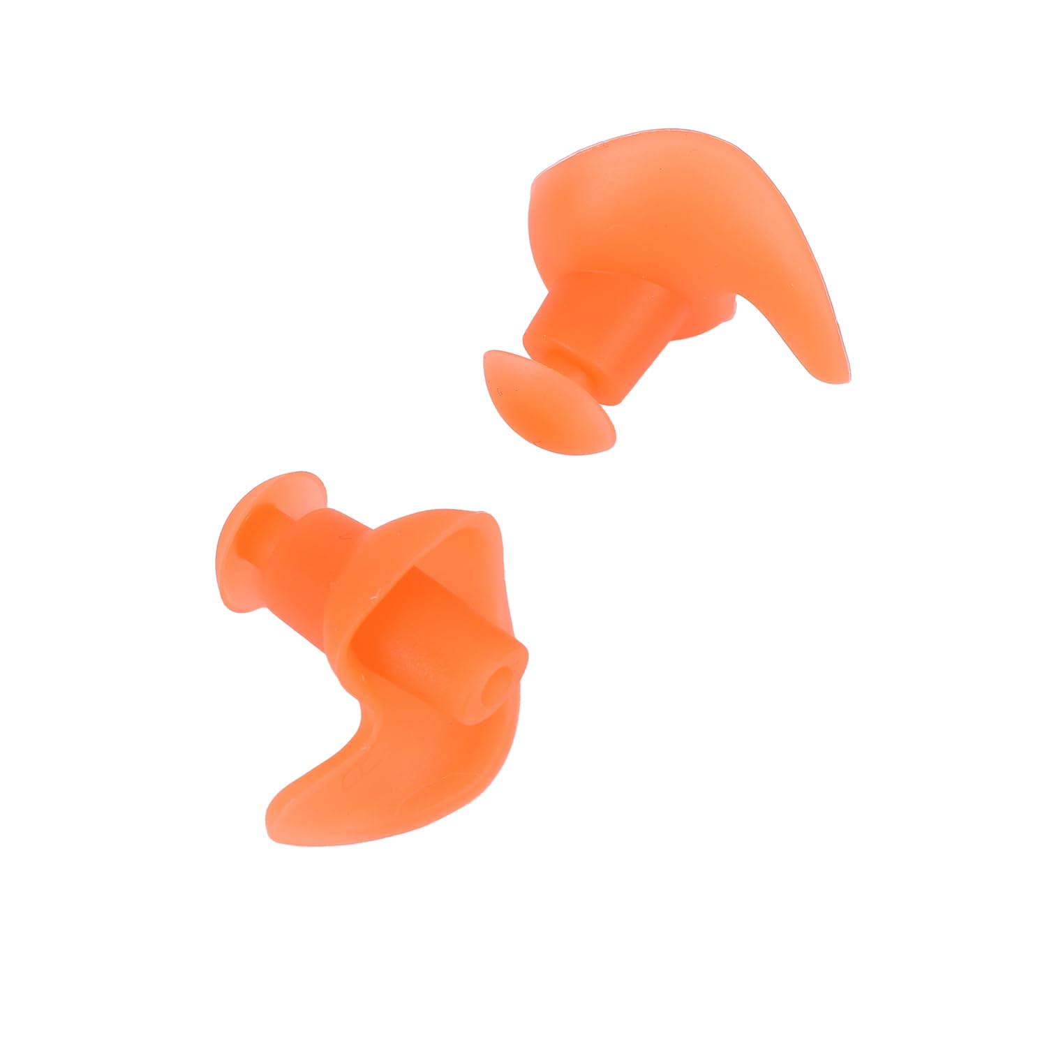 Strauss Swimming Earplugs | Waterproof and Reusable Silicone Swimming Ear Plugs|Noise Cancellation, Soundproof Earplug Can Be Used For Swimming,Flight and Travel| Suitable for Kids and Adults,(Orange) (B0C4FL1MHF) Amazon Price History, Amazon Price Tracker