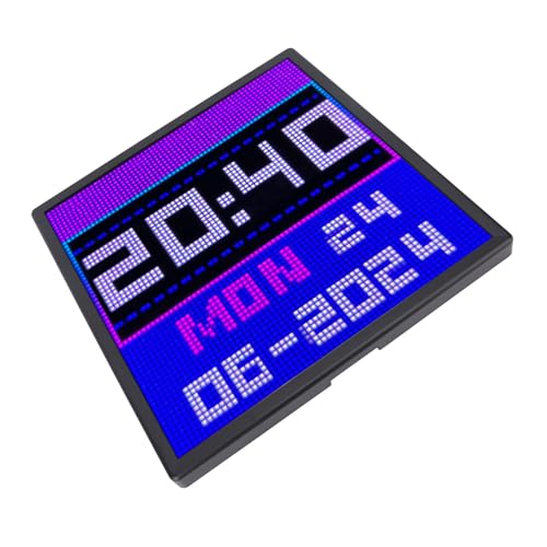 Marco de fotos digital con pantalla LED y aplicación de personalización para exhibición de arte 2