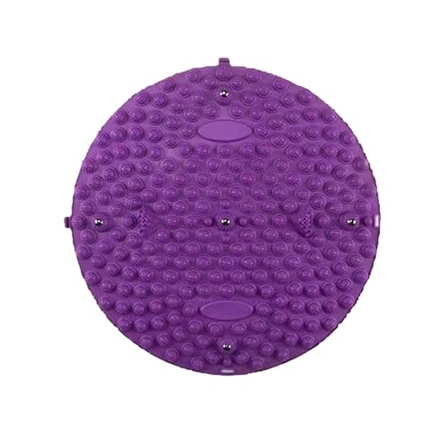 Esterilla para reflexología, tabla de de presión, base magnética, superficie de acupuntura, piernas cansadas, cojín de bienestar para dolores relajantes, diseño portátil, solo uso en interiores
