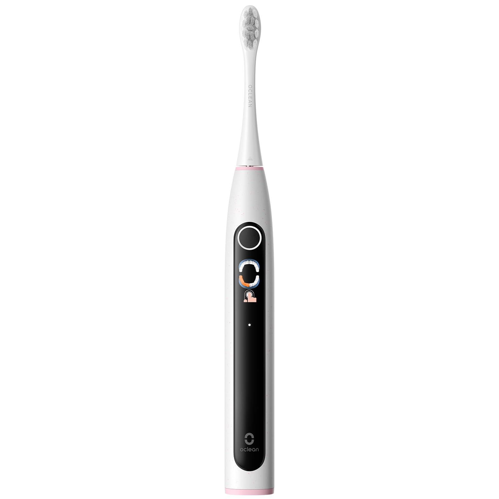 Oclean X Lite Brosse à Dents Électrique, 5 Modes et Autonomie de 40 Jours, Brosse à Dents Électrique Sonique, Ideal pour Voyage, IPX7, SmarTimer, EasyStart, Gris