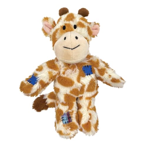KONG Wild Knots Giraffa giocattolo per cani (medio/grande)