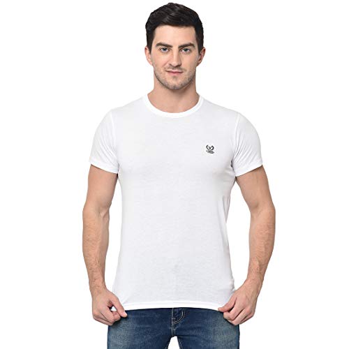 Image of Mack Jonney Regular Fit Mens Tshirts(Pack of 2-MACK631961)