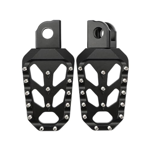 Repose-Pieds Large en Aluminium pour Pédales CFMOTO 450MT 800MT-X