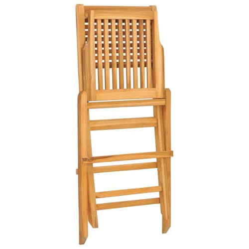 Chaise de jardin pliante compacte pour aménager un petit balcon facilement - 7