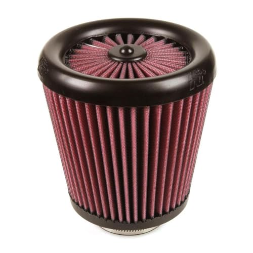 Image of K&N Universal X-Stream Clamp-On Air Filter: High Performance, Premium, Replacement Filter: Flange Diameter: 2.4375 In, Filter Height: 6.125 In, Flange Length: 0.875 In, Shape: Round, RX-3810XD