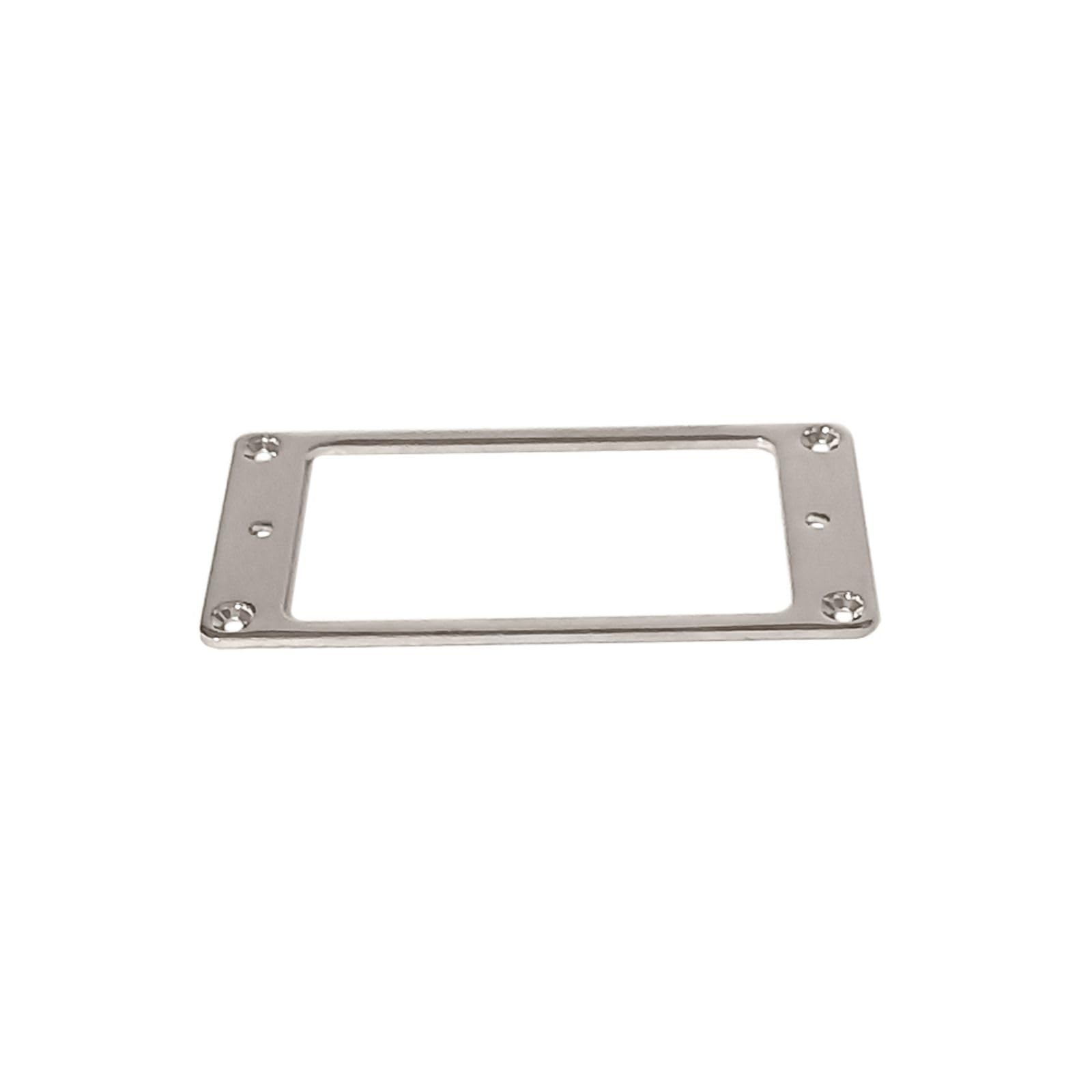 Cornici Bianche Per Pickup Humbucker - Set Ponte/manico, Fondo Curvo - Foto 4