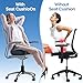 CJACSOC Seat Cushion, Extra Large Memory Foam Cushion for Office Chair Cushions, Ergonomic Cushions Pad Pillow for Pressure Relief Sciatica & Pain Relief for Long Sitting