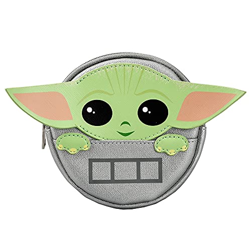 Star Wars' The Mandalorian The Child Zip Top Character Coin Pouch
