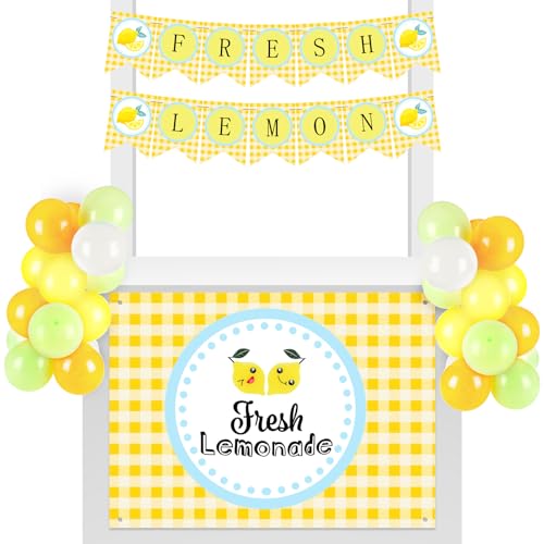 Lemonade Stand Supplies Kit Lemonade Stand Decoration Includes Ta...