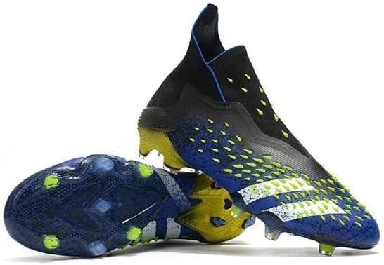 AEPRO - New 21 Predators Freak .1 FG Men's Outdoor Football Shoe Training Football Boots Soccer Shoes (Picture 11 45)