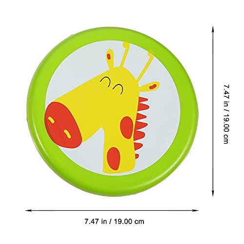 BESPORTBLE 2Pcs Jogando Placa Do Dedo Brinquedo Brinquedo Disco Voador Girando Disco Voador Ao Ar Li