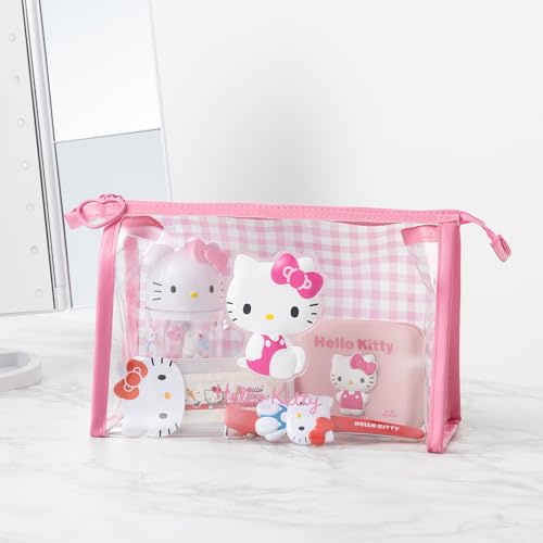 Sanrio 357588 Silicone Mini Pouch, Hello Kitty Accessory Case, Cosmetic Pouch, Coin Purse2