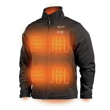milwaukee heated jacket without battery