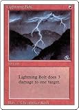 Magic: the Gathering - Lightning Bolt - Revised Edition