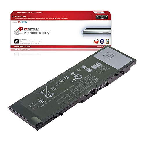 Batterie Dell T05W1 MFKVP pour Travailler en Déplacement sur Ordinateur Precision 7510