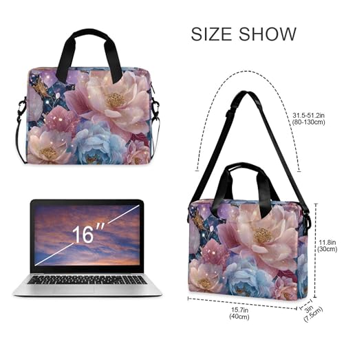 Funda maletín portátil para laptop 13-15.6 pulgadas miniatura 4