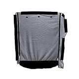 CGP 車種専用 車中泊 標準ボディ 防虫ネット 2列目 スライドドア用 助手席側 【左側 1枚】ハイエース用 レジアスエース用 200系 モスキートネット 網戸 2重構造 日よけ 虫よけ CGP-2459L-N