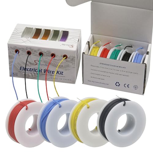 Fil électrique 26 gauge silicone pour modélisme et montages de robots