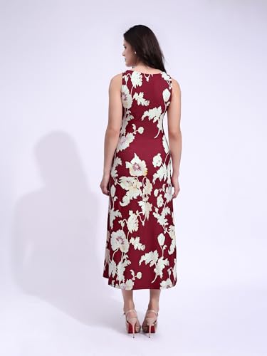 Image of PURVAJA Women's A-Line Maxi Dress