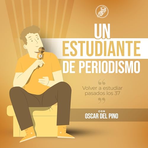 Un estudiante de periodismo copertina