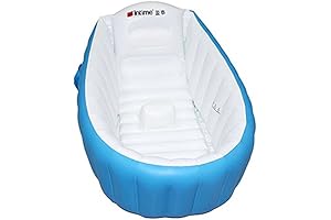 Spacious Toddler Bath Tub: Large Capacity for Growing Kids (3-4 Years)