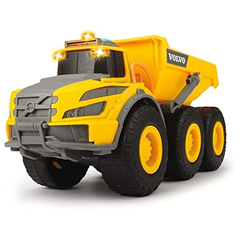 Camión Volquete de Juguete Dickie Toys Gama Volvo Series Cover