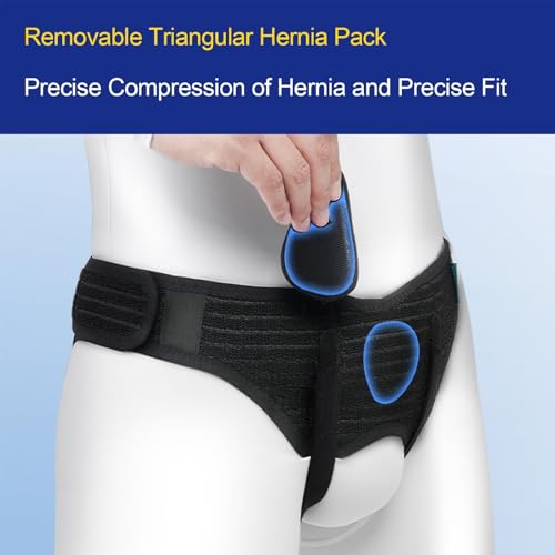Faja para Hernia Inguinal Bilateral Mediana miniatura 6