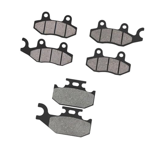 Plaquettes de frein YFM700R Raptor moto avant arrière pour Yamaha Rhino YXR660 450
