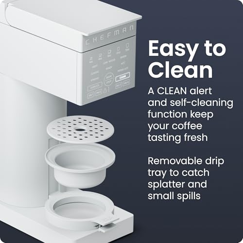 Save 56% on Chefman Caffeinator Single Serve Coffee Maker