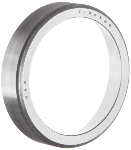 Timken LM78310A Tapered Roller Bearing, Single Cup, Standard Tolerance, Straight Outside Diameter, Steel, Inch, 2.4400