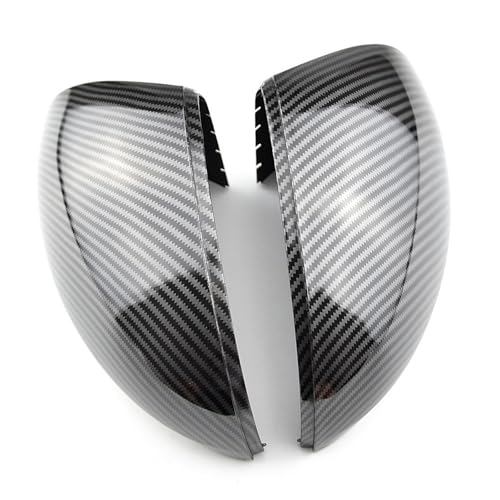 Couverture rétroviseur Tiguan style carbone pour vos trajets - 4