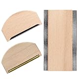 VEOIRXU 3 Pezzi Pettini in Cashmere Levapelucchi Levapelucchi Manuale Lint Remover Levapelucchi Portatile Multi-Tessuto Spazzola per Pilling Cachemire Abbigliamento Cappotto Maglione (3 Stili)