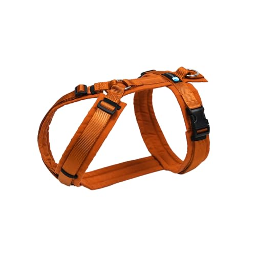 Anny-X Brustgeschirr Fun Ahorn | Hundegeschirr Größe S (Brustumfang 52-64 cm)