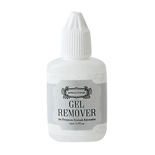 Preisvergleich Produktbild Gel Entferner für Wimpernverlängerungen / Entferner Schnell und einfach entfernt Wimpernverlängerung / Schnell Auflösung Zeit / 15 ml (Transparent)
