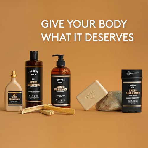 Gentlemen'S Hardware Barrel And Oak - Natural Fragrance Cologne, Cologne For Men, Eau De Cologne, Essential Oil-Based Scent, Fresh Bergamot & White Cedar Blend, Paraben- & Sls-Free thumb #5