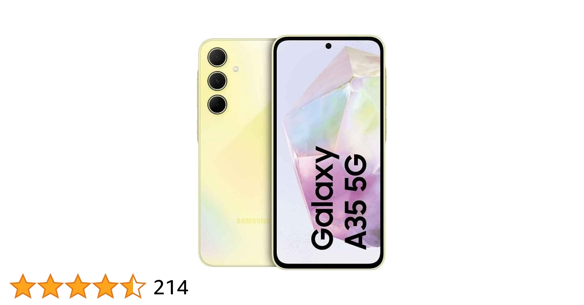 Amazon.com: Samsung Galaxy A35 5G A356E 128GB Dual-SIM GSM