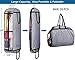 MISSLO Hanging Garment Bags for Travel Suit Bags for Closet Storage 50