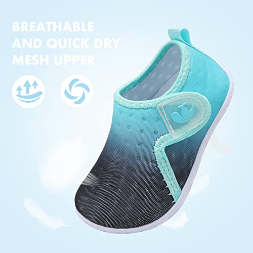 Image of FEETCITY Baby Boys Girls Water Sport Shoes Barefoot Kids Aqua Socks Quick-Dry Beach Swim Pool Shoes