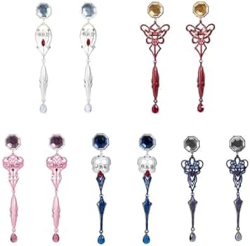 ハンドメイドアクセサリー あすか Amazon.co.jp: 新世紀エヴァンゲリオン 耳飾り イヤリング