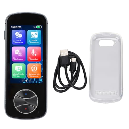 Voice Translator Device with 3.0in Touch Screen, Multi Language Support, Offline and Photo Translation, Real Time Simultaneous I