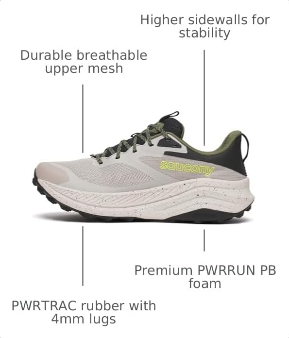 Image of Saucony Men's Xodus Ultra 3 Trail Runners