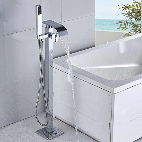 Mitigeur de baignoire sur pied pour remplacer un robinet mural et sécuriser l'installation