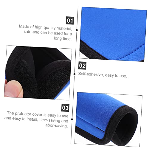 NOLITOY Alça De Bagagem De Neoprene Envoltório Alça De Bagagem Envoltório Aperto Sacos De Presente D