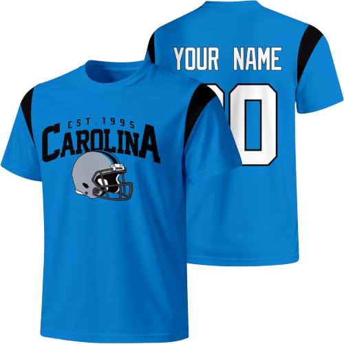 Image of ANTKING T Shirt Custom Short Sleeves for Youth Men Women | Crew Neck T Shirt with Custom Name Gift