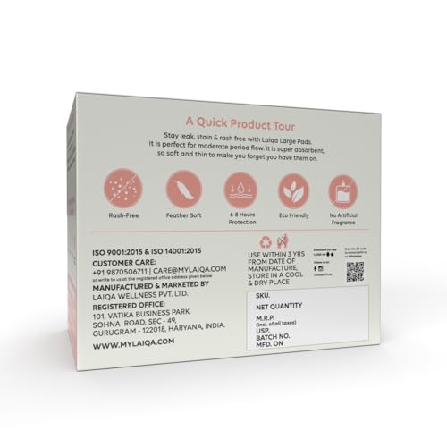 Why Laiqa Large Sanitary Pad? - Image 2