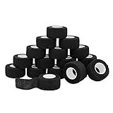 Paquete de Valor:Paquete de valor de 18, cada rollo mide 2.5 cm de ancho y 4.5 m de largo. Y cada rollo es individualmente embolsado, conveniente para su uso y almacenamiento.