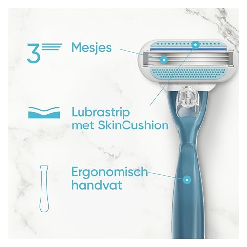 Gillette Venus Smooth Scheermesjes – 16 navulmesjes - View 1