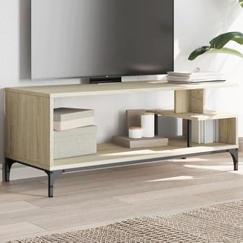 Meuble TV CINDERFUL en Bois et Acier Cover